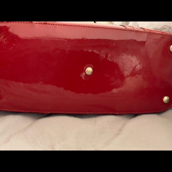 Gucci Red Patent Micro Guccissima Dome bag - Picture 5 of 5